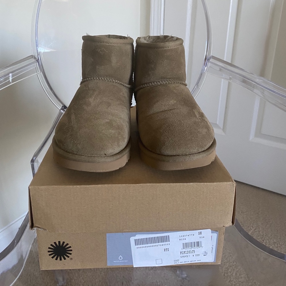 CLASSIC MINI II BOOT